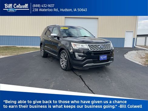 Used 2017 Ford Explorer Platinum image 1