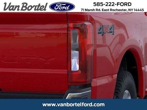 New 2025 Ford F250 XLT w/ Snow Plow/Camper Package image 99