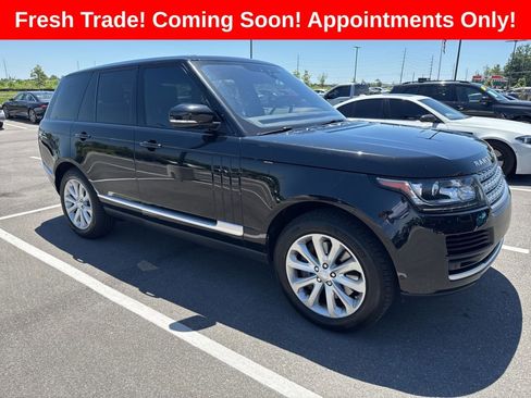 Used 2017 Land Rover Range Rover HSE AWD/4WD image 1