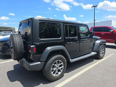 Used 2024 Jeep Wrangler Unlimited Sport