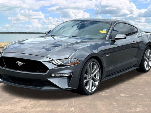 Used 2023 Ford Mustang GT Premium w/ Equipment Group 401A RWD image 2