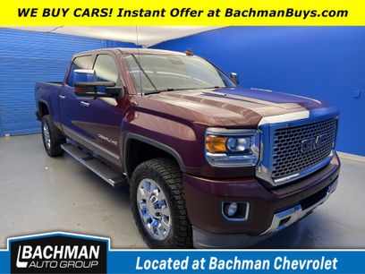 Used 2016 GMC Sierra 2500 Denali w/ Duramax Plus Package