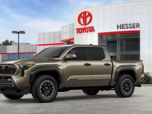 New 2025 Toyota Tacoma TRD Off-Road image 2