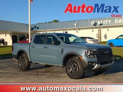 Used 2025 Ford Ranger XLT w/ Trailer Tow Package