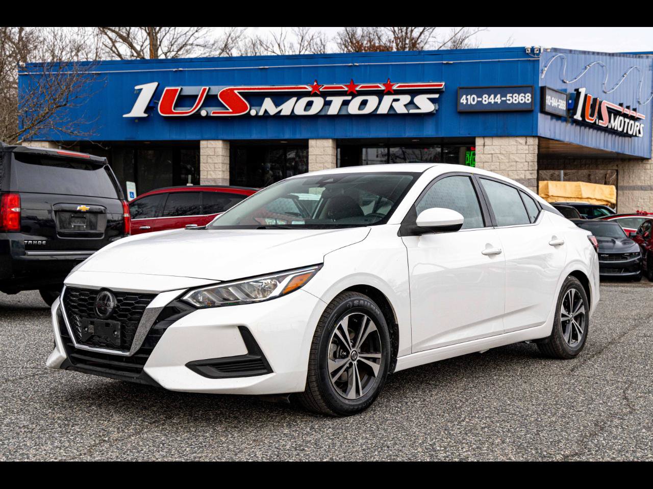 Used 2021 Nissan Sentra SV FWD image 1