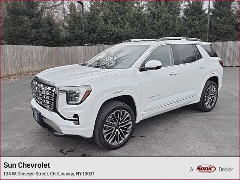 Certified 2026 GMC Terrain Denali image 1