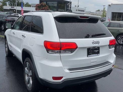 Used 2015 Jeep Grand Cherokee Limited w/ Luxury Group II AWD/4WD image 4