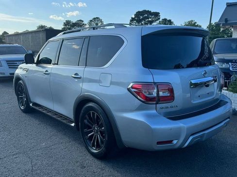 Used 2017 Nissan Armada Platinum w/ Interior Lighting Package AWD/4WD image 7