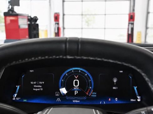 Used 2026 Chevrolet Corvette Z06 w/ Stealth Interior Trim Package RWD image 15