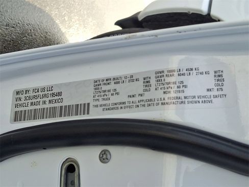 Used 2024 RAM 2500 Laramie w/ Cold Weather Group image 26