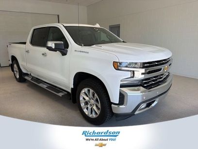 Used 2021 Chevrolet Silverado 1500 LTZ