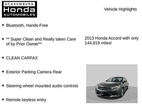 Used 2013 Honda Accord LX image 7