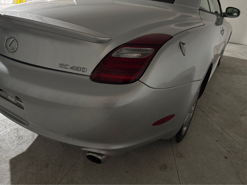 Used 2008 Lexus SC 430 Convertible w/ Preferred Accessory Pkg RWD image 26