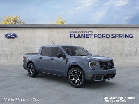 New 2025 Ford Maverick Lariat image 8