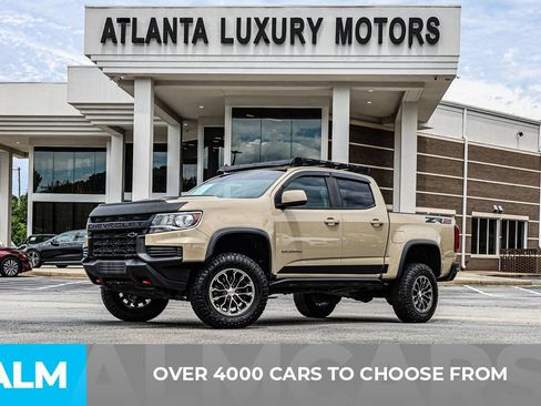 Used 2022 Chevrolet Colorado ZR2 AWD/4WD image 3