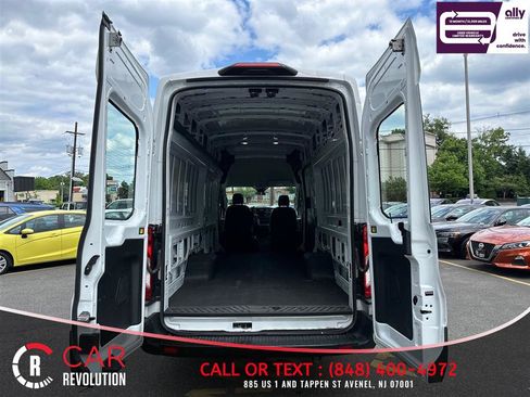 Used 2023 Ford Transit 350 148 High Roof Extended DRW RWD image 7