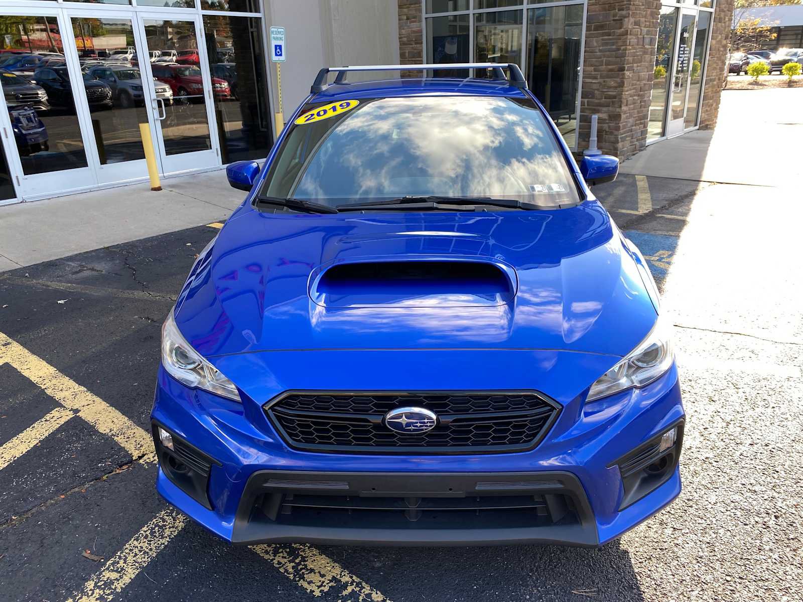 Used 2019 Subaru WRX AWD/4WD image 11