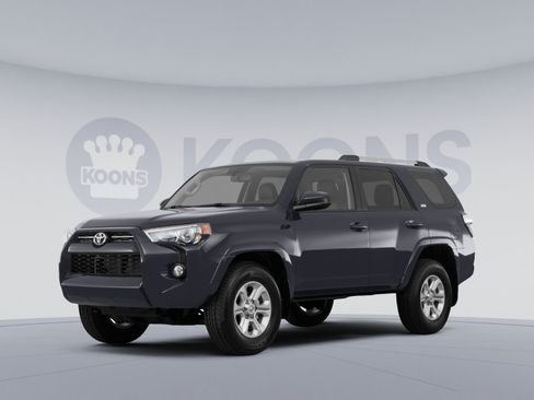 Used 2021 Toyota 4Runner SR5 AWD/4WD image 1
