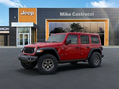 New 2026 Jeep Wrangler Unlimited Rubicon AWD/4WD image 3