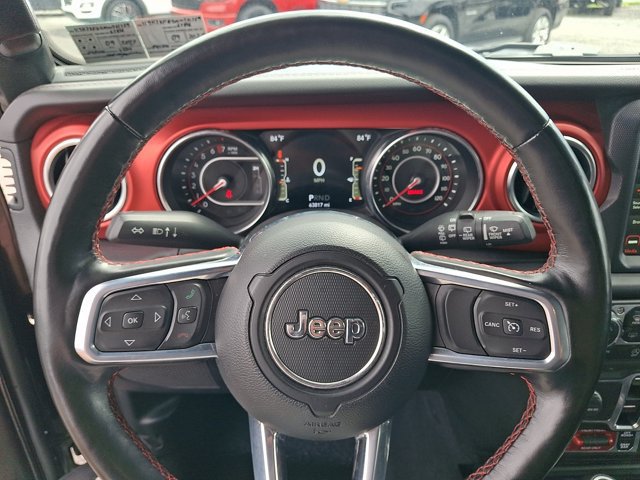 Certified 2021 Jeep Wrangler Unlimited Rubicon AWD/4WD image 25