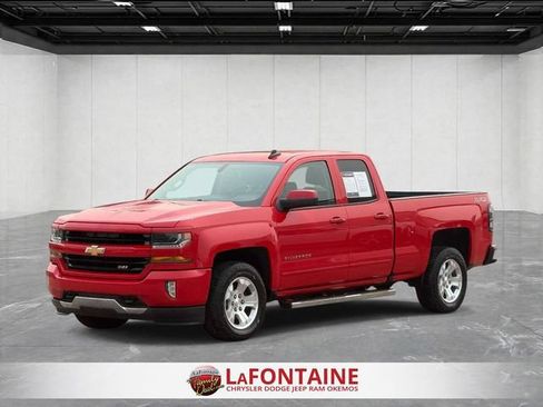 Used 2017 Chevrolet Silverado 1500 LT w/ All Star Edition AWD/4WD image 1