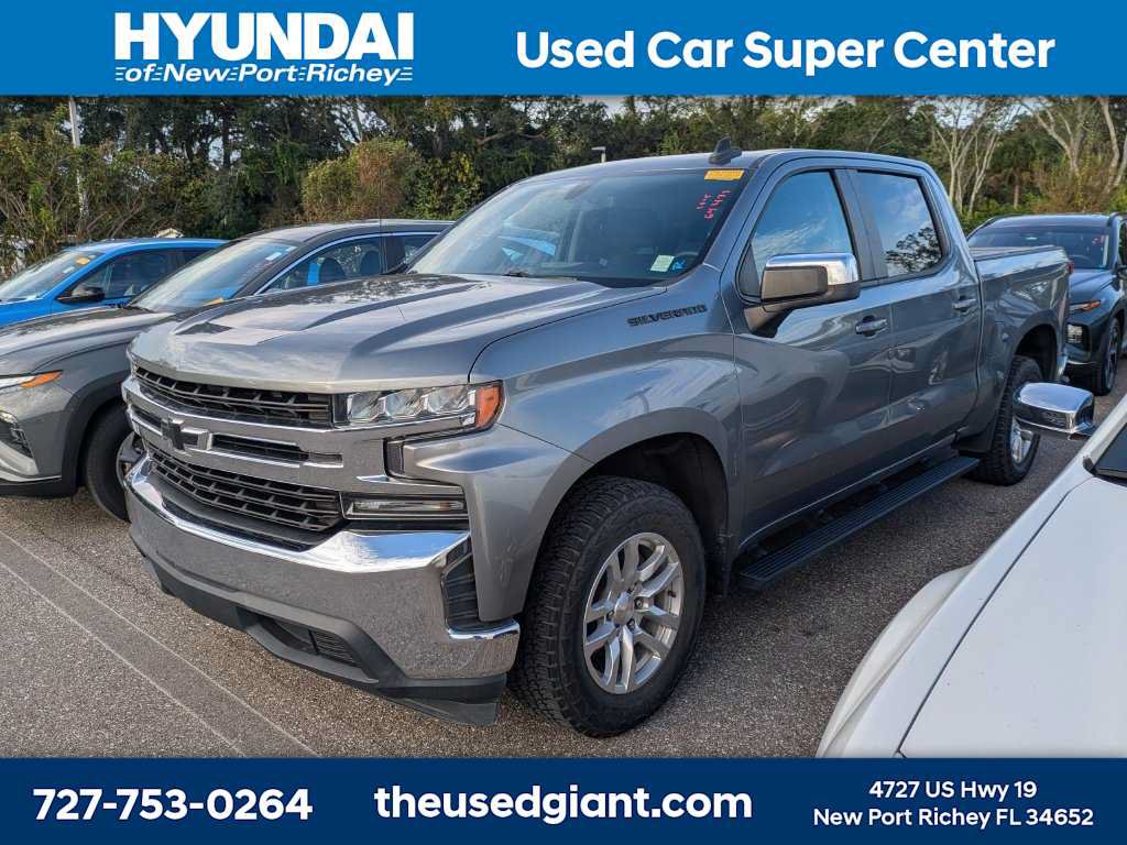 Used 2020 Chevrolet Silverado 1500 LT w/ All-Star Edition RWD image 1
