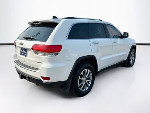 Used 2015 Jeep Grand Cherokee Limited AWD/4WD image 7