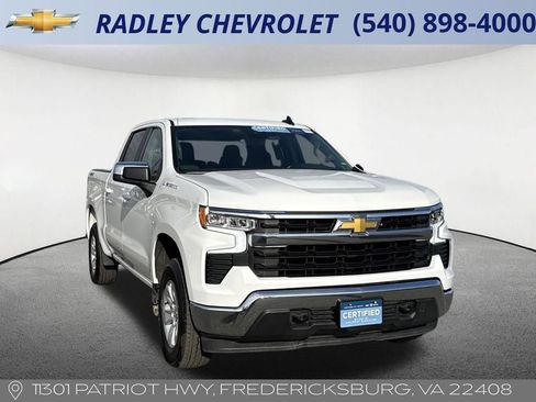 Certified 2025 Chevrolet Silverado 1500 LT image 11