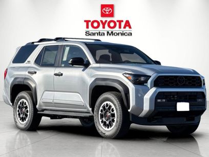 New 2026 Toyota 4Runner TRD Off-Road Premium