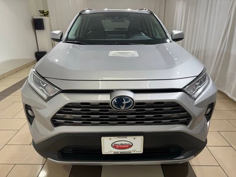 Certified 2020 Toyota RAV4 Limited w/ Limited Grade Weather Package image 8