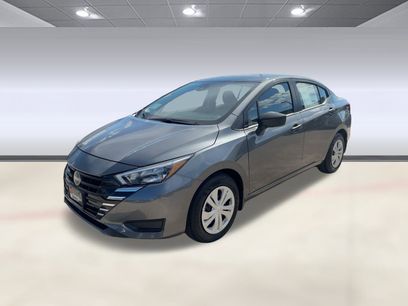 New 2025 Nissan Versa S