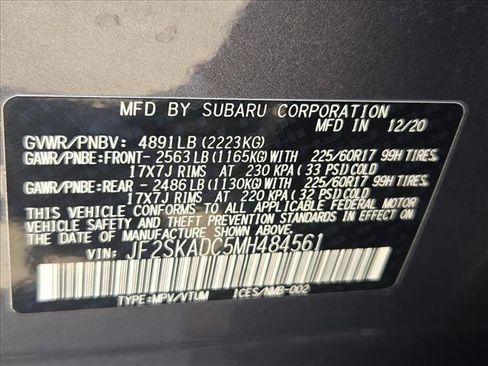 Used 2021 Subaru Forester AWD/4WD image 20