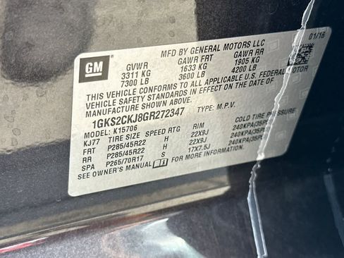 Used 2016 GMC Yukon Denali w/ Open Road Package AWD/4WD image 31