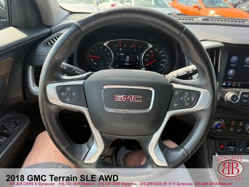 Used 2018 GMC Terrain SLE w/ Driver Convenience Package AWD/4WD image 18