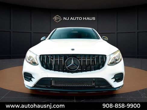 Used 2019 Mercedes-Benz GLC 43 AMG 4MATIC Coupe image 3
