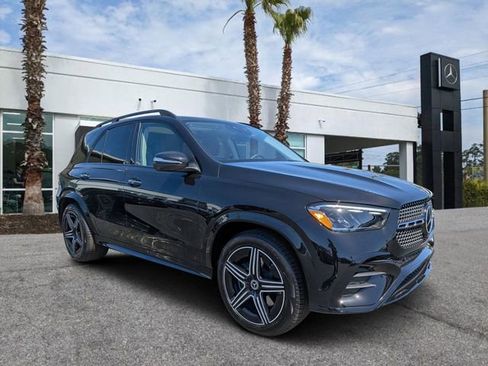 New 2026 Mercedes-Benz GLE 350 4MATIC image 1