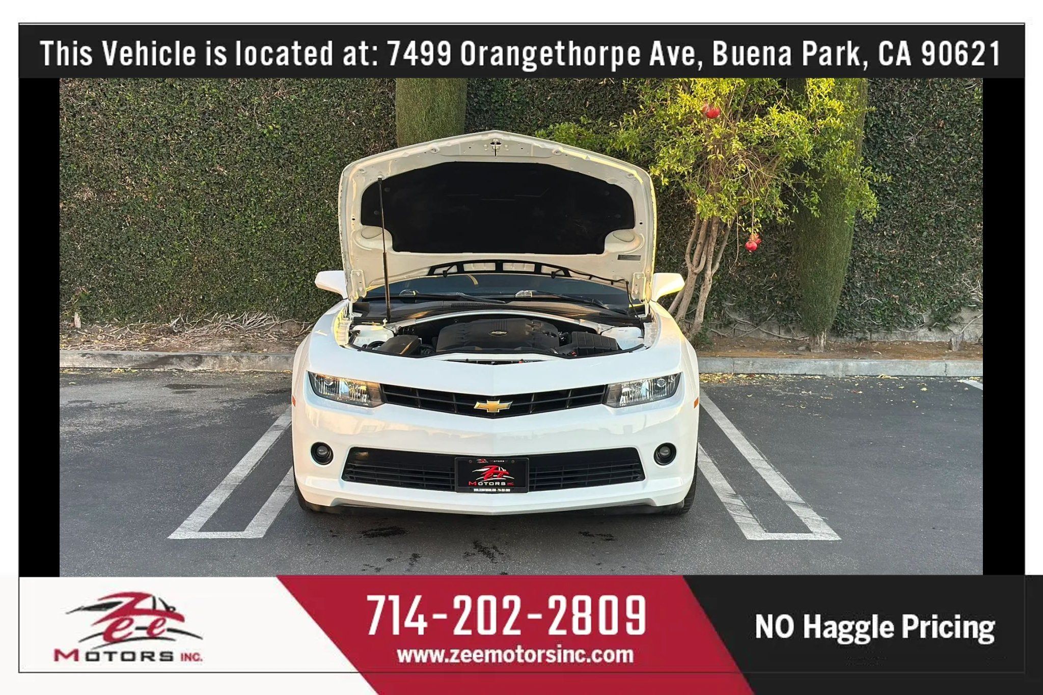 Used 2014 Chevrolet Camaro LT RWD image 15