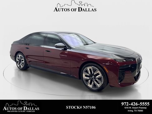Used 2023 BMW i7 xDrive60 AWD/4WD image 1
