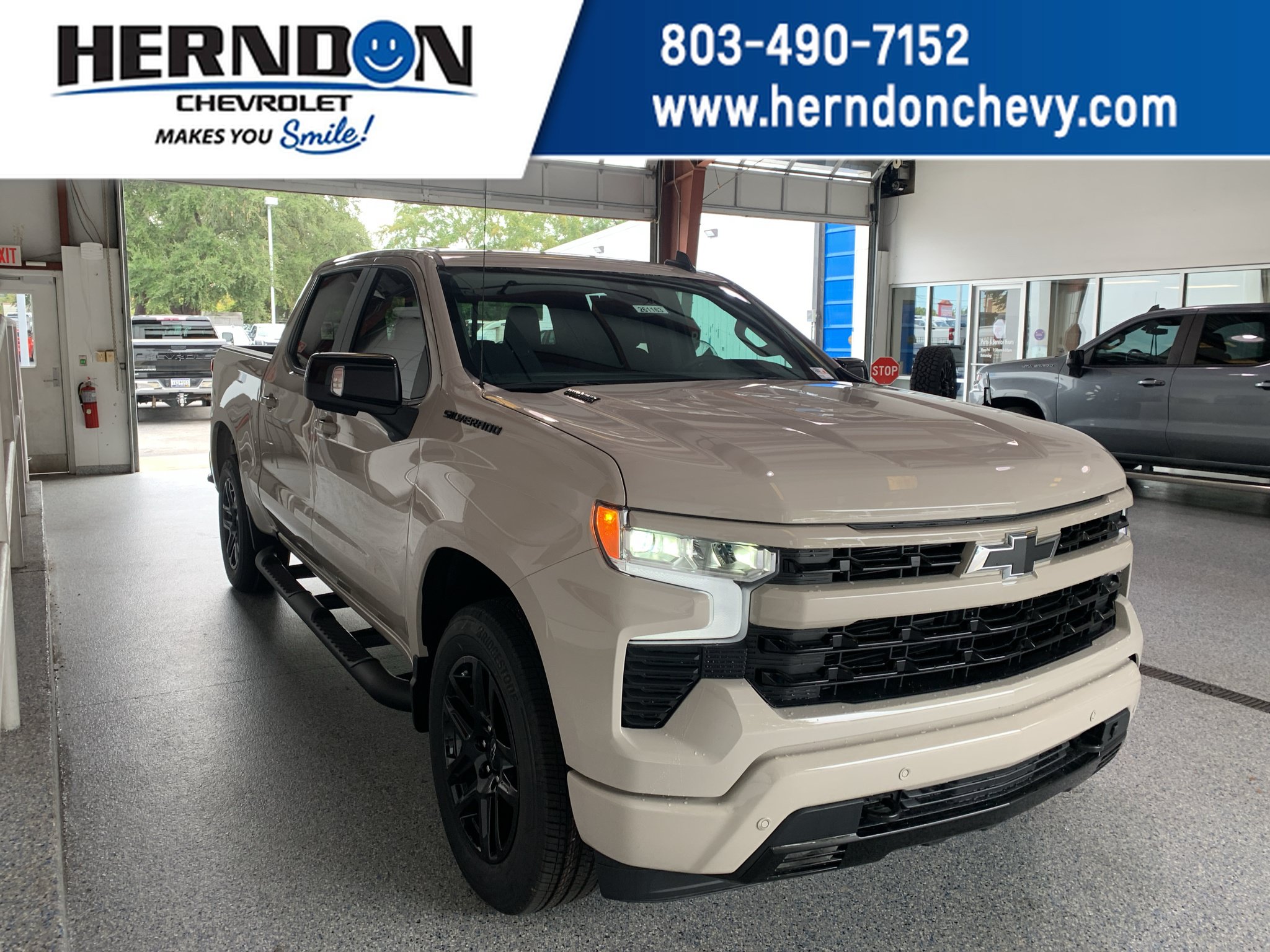 New 2026 Chevrolet Silverado 1500 RST w/ All Star Edition Plus RWD image 1