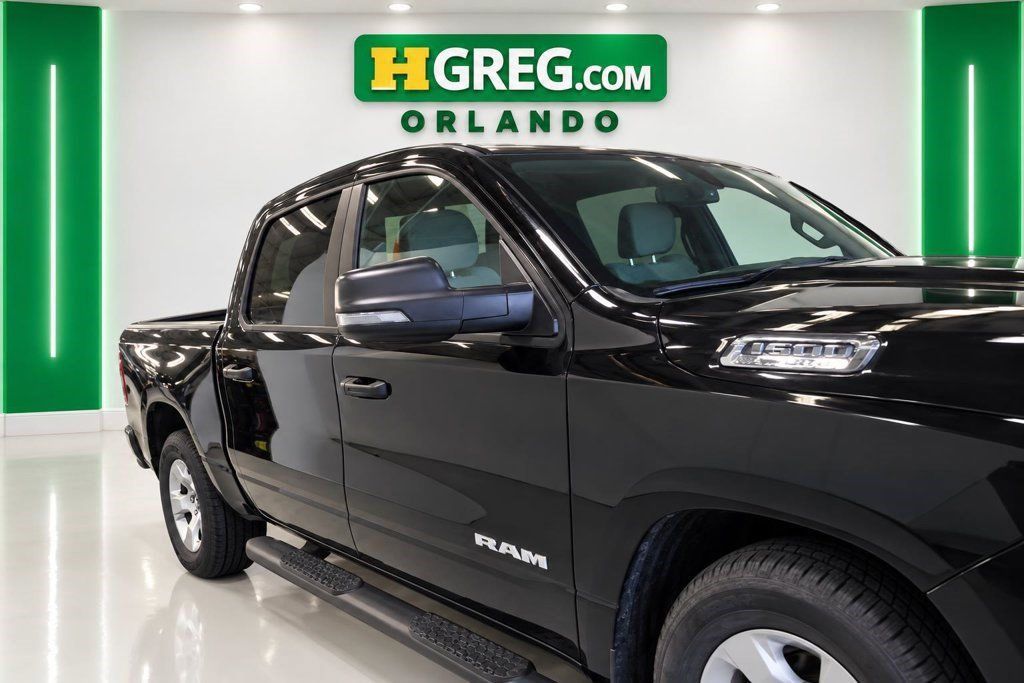 Used 2023 RAM 1500 Big Horn w/ Trailer Tow Group AWD/4WD image 4