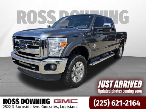 Used 2015 Ford F250 Lariat w/ Chrome Package AWD/4WD image 1