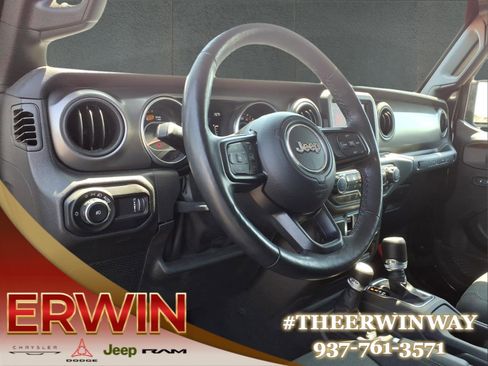 Certified 2023 Jeep Wrangler Unlimited Sport AWD/4WD image 14