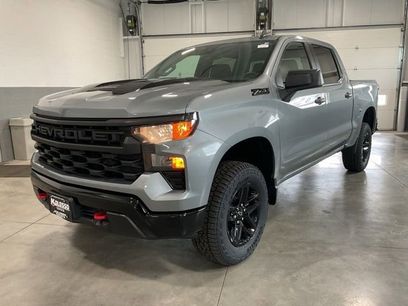 Used 2023 Chevrolet Silverado 1500 Custom Trail Boss w/ LPO, Dark Essentials Package