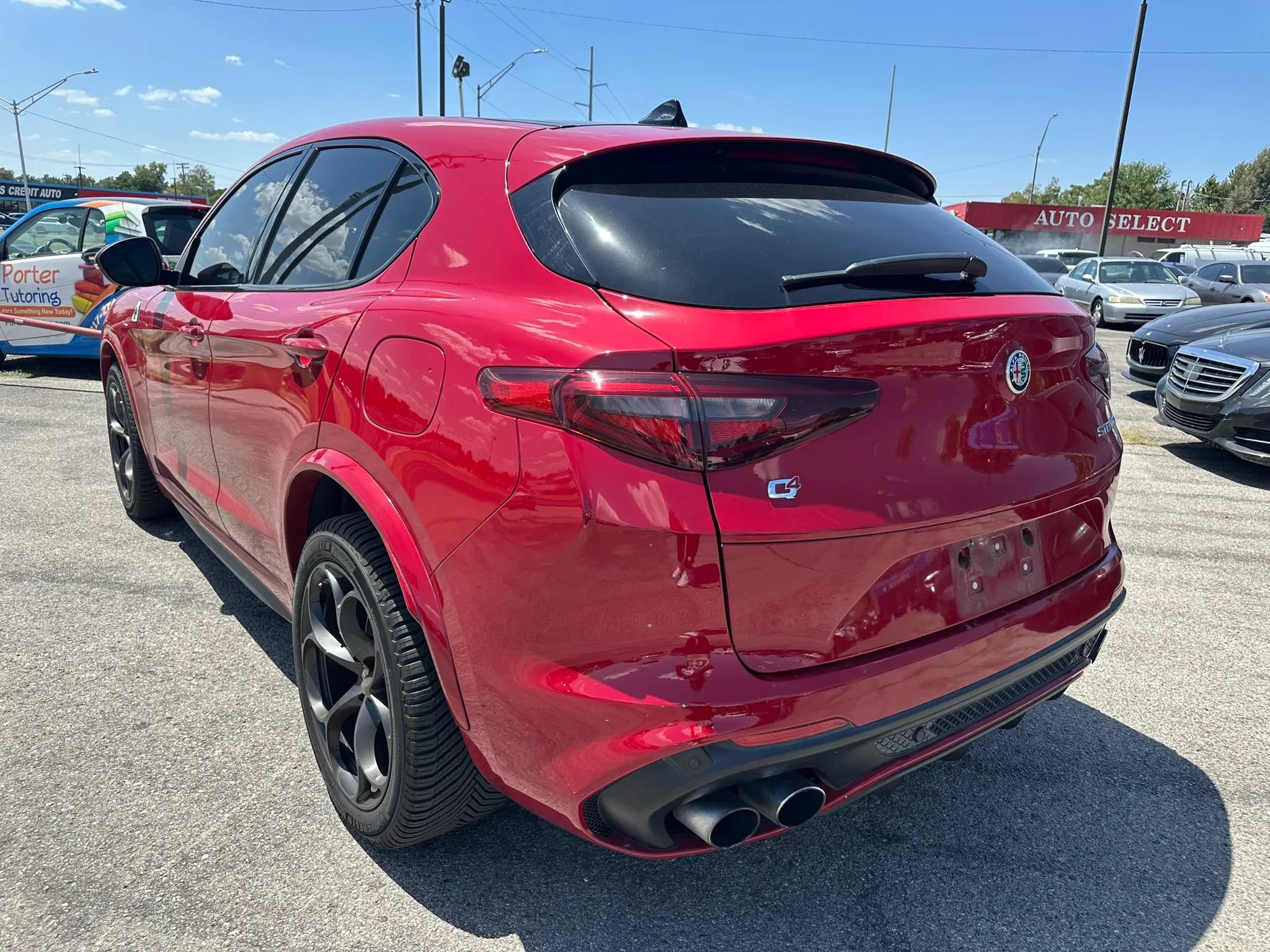 Used 2018 Alfa Romeo Stelvio Quadrifoglio w/ Convenience Package AWD/4WD image 35