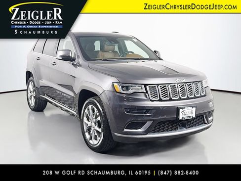 Used 2021 Jeep Grand Cherokee Summit w/ Platinum Series Group AWD/4WD image 1