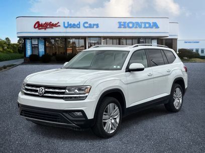Used 2019 Volkswagen Atlas SE w/ Panoramic Sunroof Package