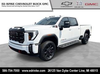 Certified 2024 GMC Sierra 2500 AT4 w/ Technology Package AWD/4WD video 1