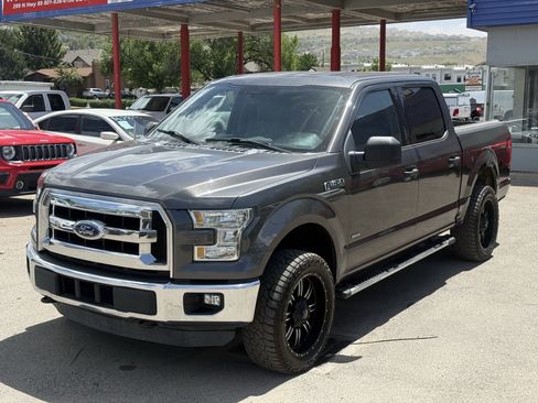 Used 2015 Ford F150 XLT AWD/4WD image 8