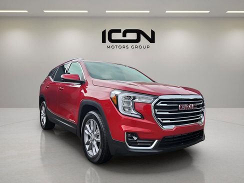 Used 2022 GMC Terrain SLT image 7