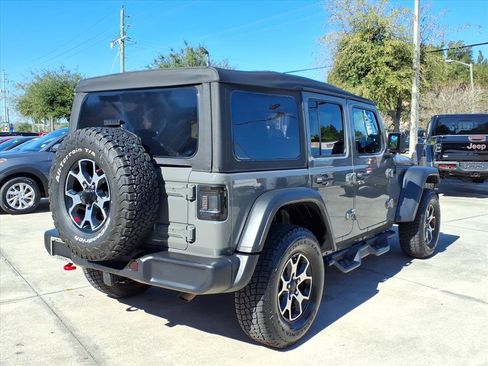 Used 2021 Jeep Wrangler Unlimited Rubicon image 8
